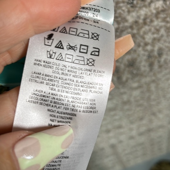 Guess Katalina Ruched Knee Length Pencil Skirt Floral Silky Summer Vacation Slim - Picture 8 of 10